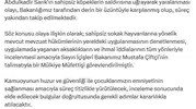 Viranşehirde köpek saldırısı sonrası müfettiş incelemesi başladı
