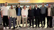 Vanlı hacılar kutsal topraklardan evlerine döndü