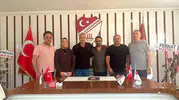 Medilines Hospital yöneticileri Elazığspor tesislerinde temaslarda bulundu