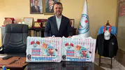 Eğil Belediyesi bebeklerin ilk ihtiyaçlarını karşılıyor