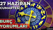 Yıldızlar bugün ne fısıldıyor: 27 Haziran 2026 burç yorumları ile geleceğe ışık tutun