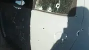 Siirt Baykan'da otomobile silahlı saldırı ve tehdit mesajı