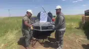Şırnak’ta elektrik direkleri leylekler için güvenli yuvaya dönüştü