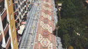 Kızıltepe'nin halı desenli caddesi 6 yıl sonra ilgi odağı