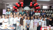 Tatvanlı çocukların rengarenk dünyası sergide buluştu