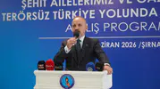Ankara'dan Şırnak'a terörsüz Türkiye mesajı Bu yolun dönüşü yok