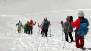 Ağrı Dağı zirvesi dağcıları ağırlamaya başladı