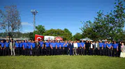 Van'da infaz koruma memurları inci kefali göçüyle bir araya geldi