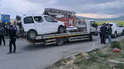 Çaldıran yolunda feci kaza Kiraz ailesinden 4 kişi hayatını kaybetti