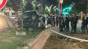 Batman Valilik kavşağında kaza 3 yaralı