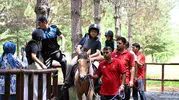Şehit ve gazi emanetleri Elazığ Hipodromu’nda buluştu