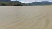 Erciş Koçköprü Barajı doldu taştı
