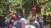 Hakkari’de şelale gezisi kaza ile bitti