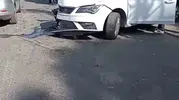 Bingöl Genç yolunda trafik kazası 2 yaralı