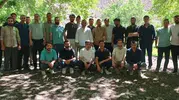 Hakkari'de umre ödüllü yarışmaya katılan gençlere doğada mola