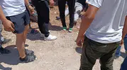 Kurtalan'da motosiklet kazası bir kişiyi hastanelik etti