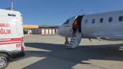 Van ve Muş'taki iki bebek için acil hava köprüsü kuruldu