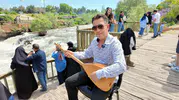 İnci kefallerinin göç yolculuğuna türkülü destek