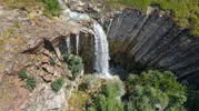 Elazığ’da keşfedilmeyi bekleyen gizli kanyon ve şelale