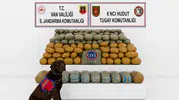 Van sınırında büyük uyuşturucu operasyonu