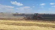 Kızıltepe’de hasat mevsimi yangınla kabusa döndü