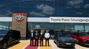 Mardinli Toyota bayisine dünya çapında büyük ödül