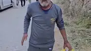 Çermik’te piknikçilerin bıraktığı çöpleri bir vatandaş tek başına temizledi