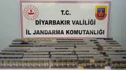 Diyarbakır'da kaçak ürün operasyonu 52 şüpheliye işlem yapıldı