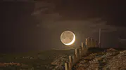 Bitlis semalarında nadir görülen gökyüzü şöleni yaşandı