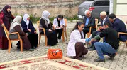 Yüksekova’da köylülerin tansiyonu ölçüldü