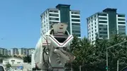 Elazığ trafiğinde beton skandalı