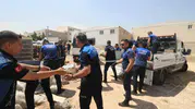 Şanlıurfa'da bir kamyon bozuk içecek imha edildi
