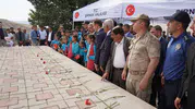 Şırnak Çevrimli köyü şehitlerini 36 yıl sonra andı