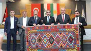 Kuzey Irak heyeti Van’da ticari köprü kuruyor