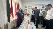 Adaklı’da yıl boyu süren el emeği sergisi açıldı