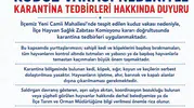 Van Edremit'te kuduz alarmı verildi