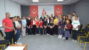 Bulanık'ta öğrenciler kitap tahlilinde buluştu
