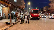 Suruç'ta akşam saatlerinde fırın yangını paniği
