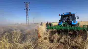 Viranşehirde bir yıllık emek elektrik kıvılcımıyla yandı