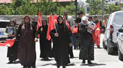 Van'da ailelerin evlat nöbeti kararlılıkla sürüyor