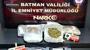 Batman girişinde uyuşturucu dolu tır yakalandı