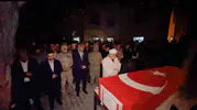 Gazi Mirza Keskin Yüksekova’da son yolculuğuna uğurlandı