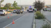 Van'da otomobil takla attı 2 yaralı