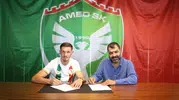 Amedspor kanat hattını Ermal Krasniqi ile güçlendirdi