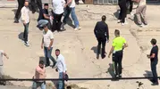 Şemdinli sokaklarında silahlı ve sopalı kavga dehşeti