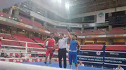 Cizreli boksör Muhammed Kayseri’deki şampiyonada adını çeyrek finale yazdırdı