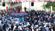 Şanlıurfa'da eski cezaevi alanı belediye binasına dönüşüyor