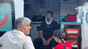 Patnos'ta kaza sonrası sürücü olay yerinden yaya olarak uzaklaştı
