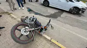 Muş Hasköy yolunda motosiklet kazası