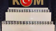 Muşta üç iş yerine kaçak sigara baskını yapıldı